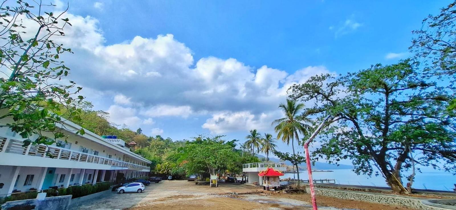 Hotel Cipunaga Ciemas 外观 照片